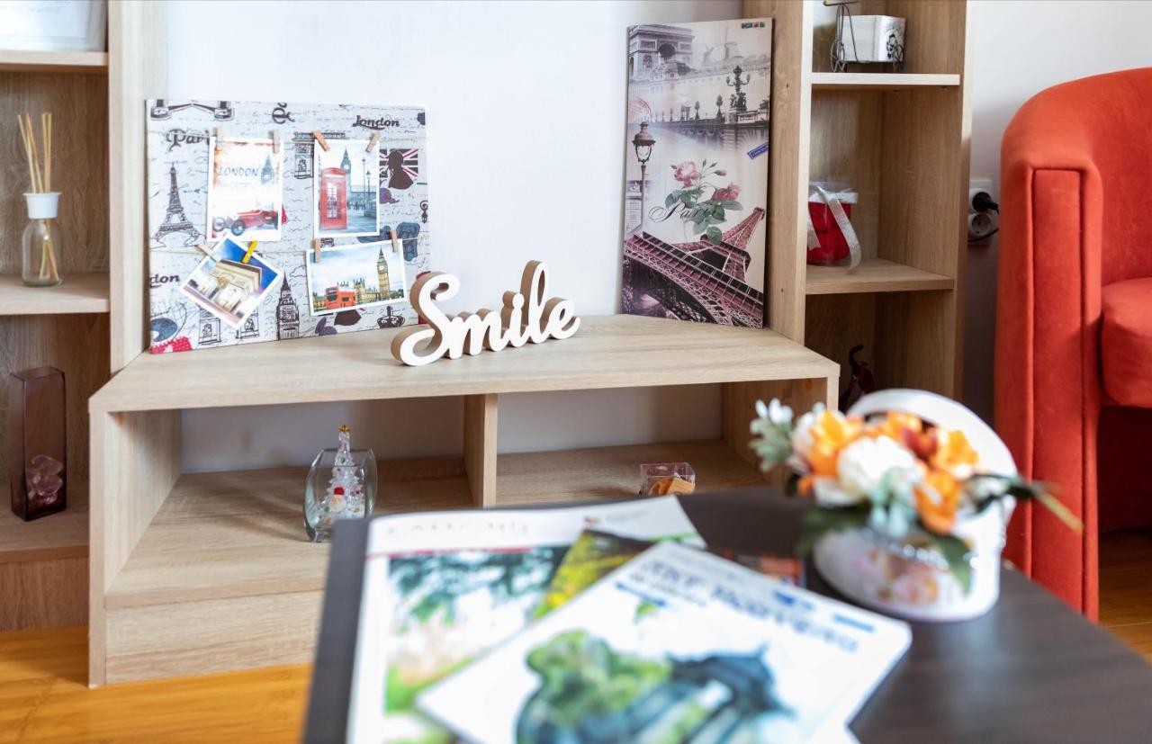 Apartman Ivana Lägenhet Subotica Exteriör bild