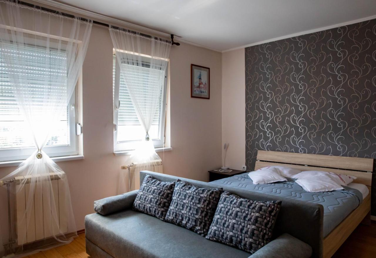 Apartman Ivana Lägenhet Subotica Exteriör bild